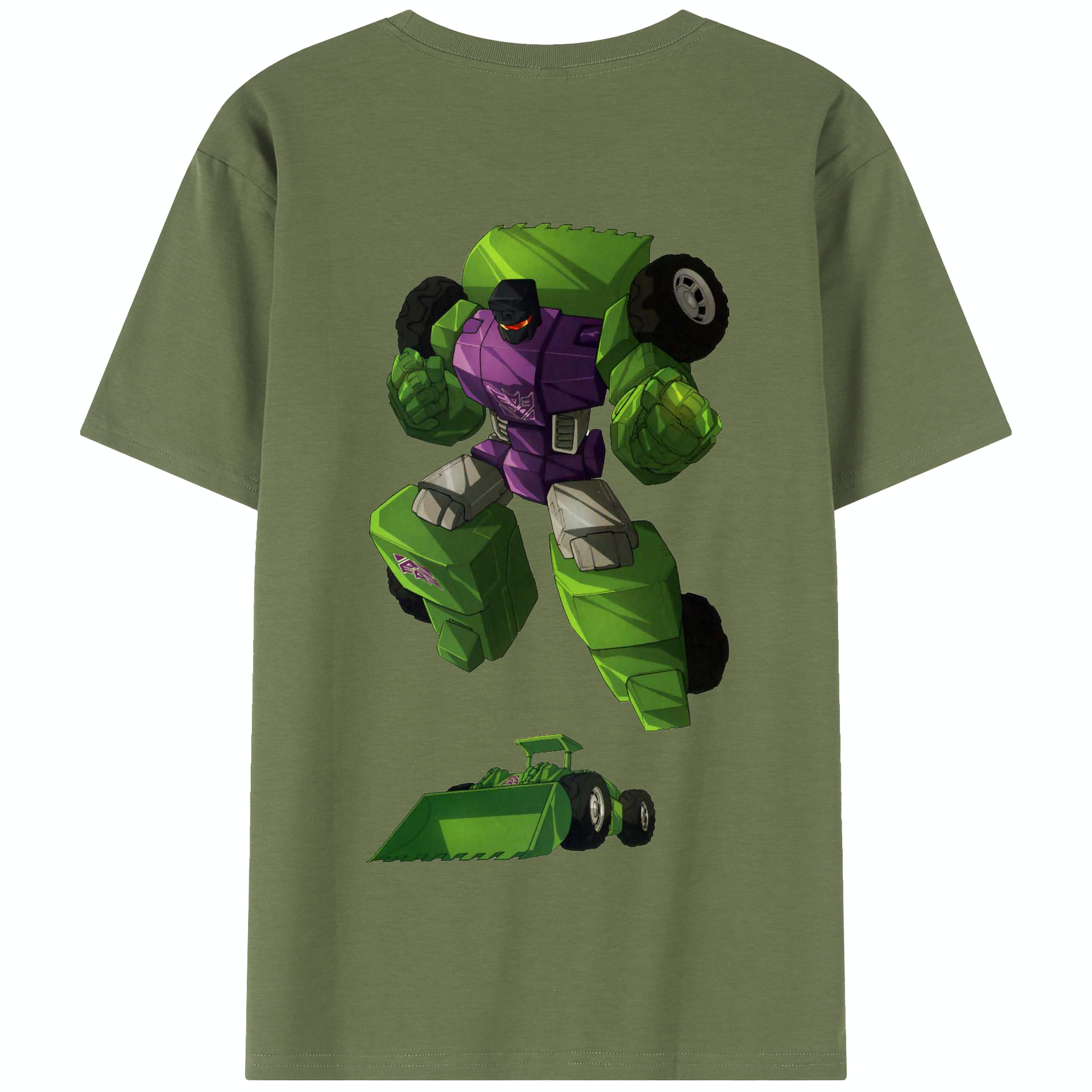 （画像用）  綿100％半袖Tシャツ（背面プリント）